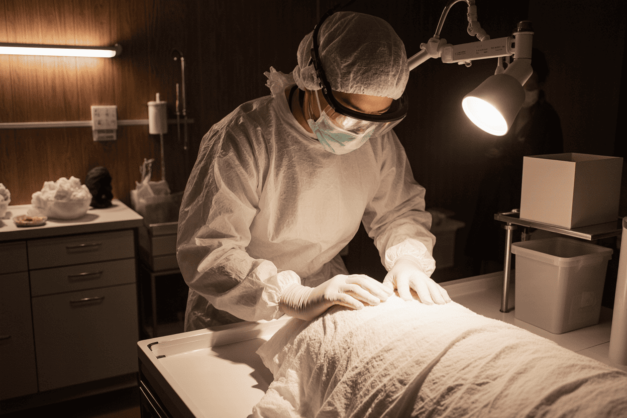 Эксклюзивный интенсив по танатопрактике: полный цикл мастерства от Дмитрия Евсикова