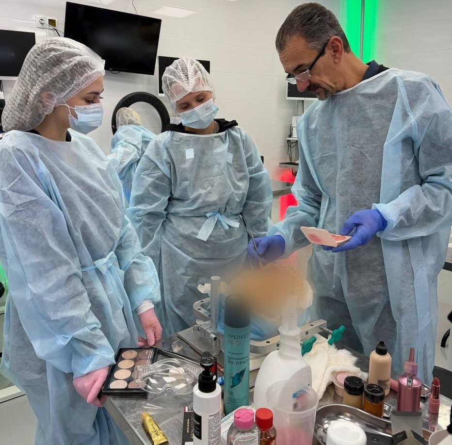 Погружение в профессию: от теории к практике на реальном биоматериале