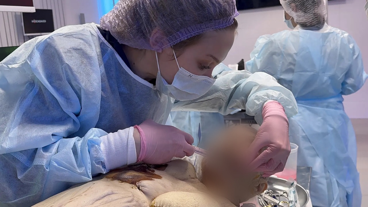 В школе танатопрактики и реставрации прошёл очный курс профессиональной переподготовки